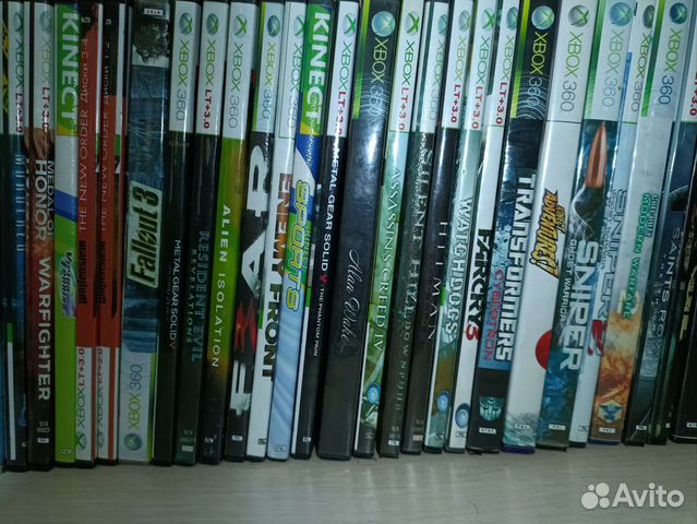 Игры для xbox 360 lt 3.0 купить в Новосибирске | Электроника | Авито