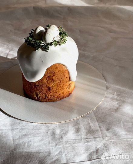 Кексовый кулич