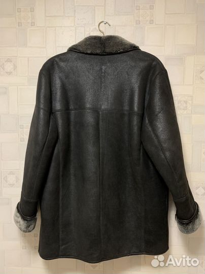 Новая дубленка овчина с биркой