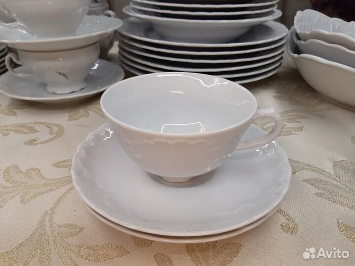 Посуда Rococo недек. Чехия, Польша. Поштучно можно