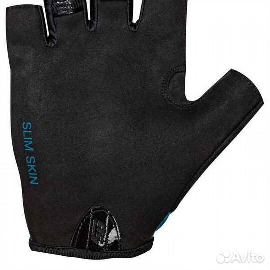 Велоперчатки STG Slim Skin, размер M, синий