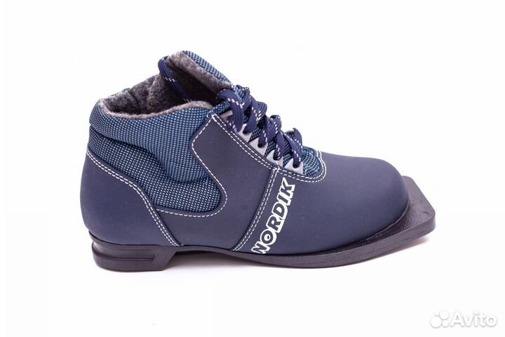 Детские лыжные ботинки Spine Nordik р-р 32