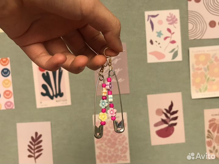 Серьги