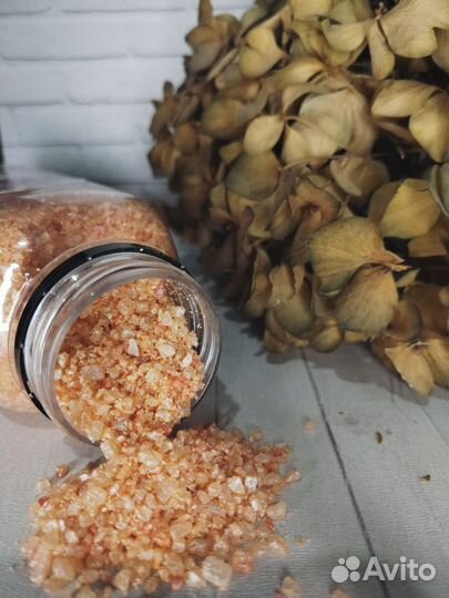 Соль для ванны с шиммером