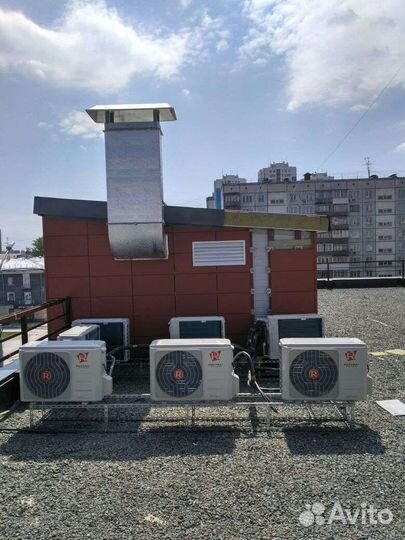 Установка кондиционеров, продажа кондиционеров