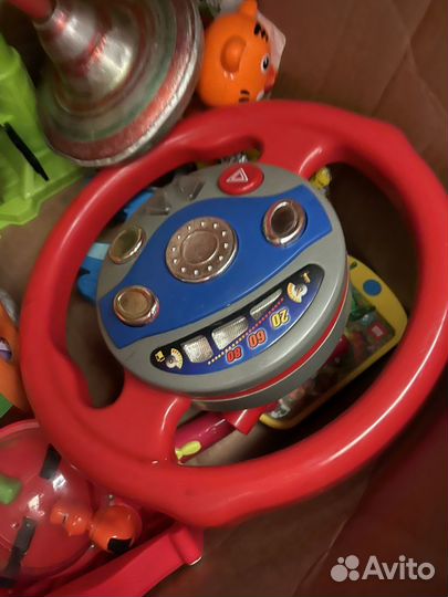 Игрушки мешком