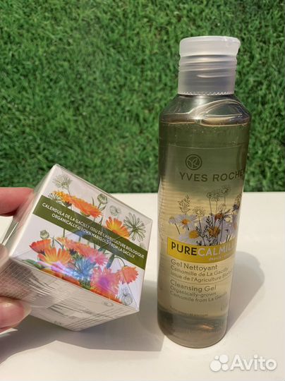 Набор Yves Rocher Pure календула и ромашка