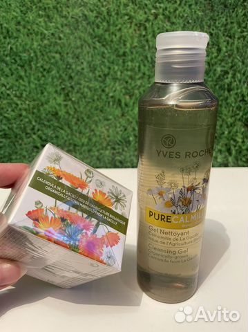 Набор Yves Rocher Pure календула и ромашка