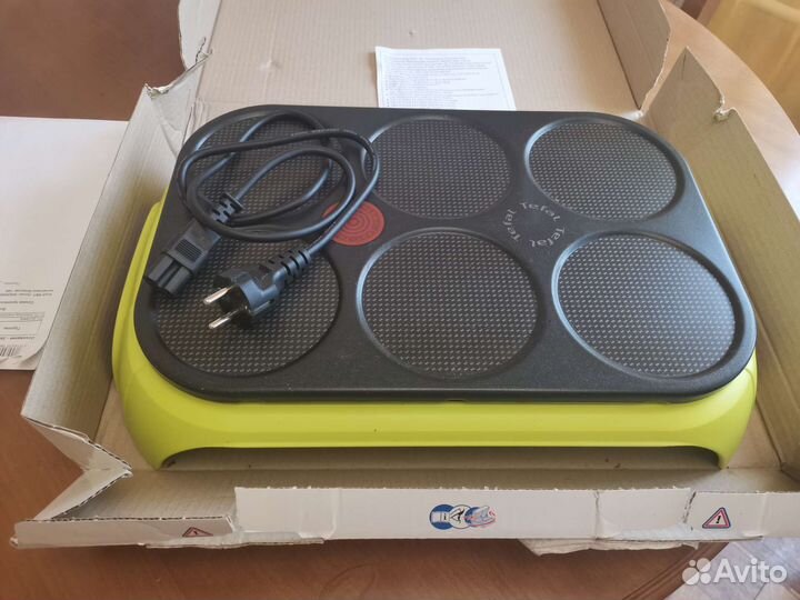 Блинница электрическая tefal