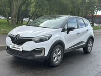 Renault Kaptur 1.6 CVT, 2018, 136 000 км, с пробегом, цена 950 000 руб.