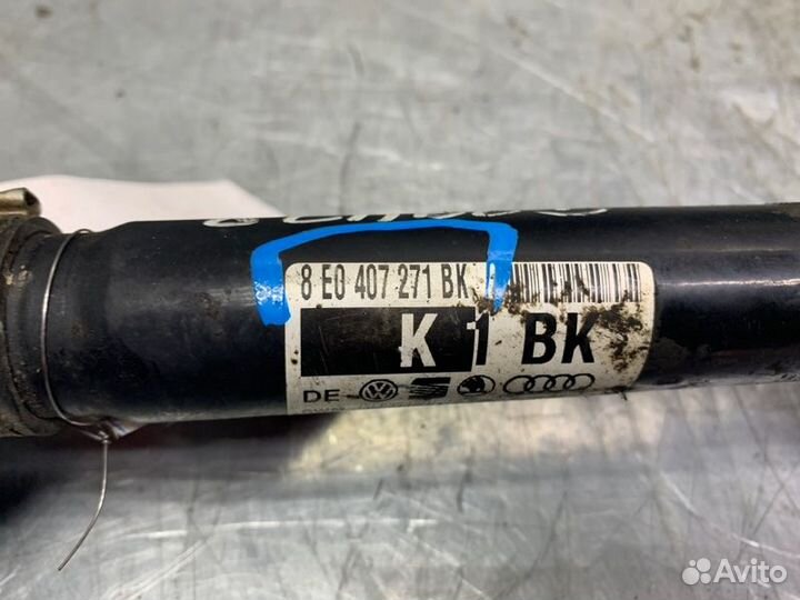 Полуось передняя Audi A4 B7 2005-2007 седан 2.0