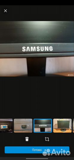 Монитор Samsung