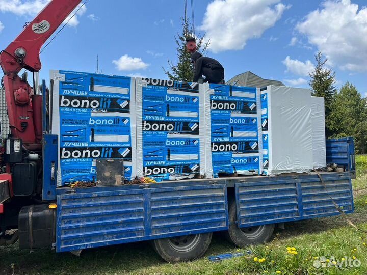 Газосиликатный блок 600х300х250