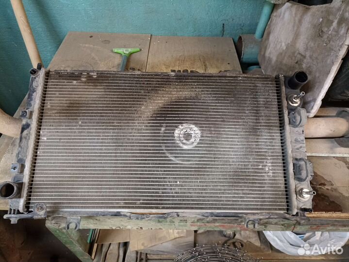 Основной радиатор лада гранта фл
