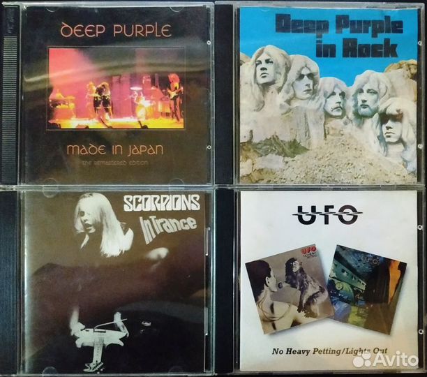 Зарубежная сд музыка, рок и другие направления