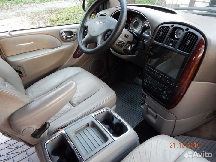 Магнитола Dodge Caravan Android