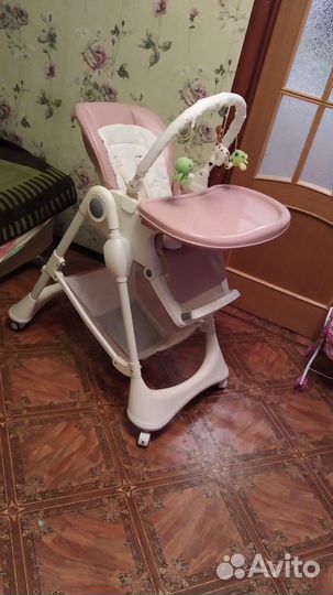 Стульчик для кормления Bubago Albert BG101