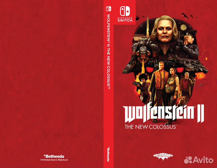 Wolfenstein II: The New Colossus - Nintendo Switch