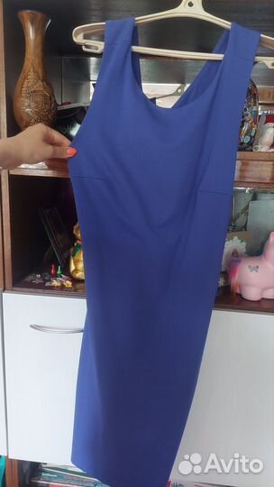 Коктейльное платье 46