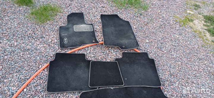 Ворсовые коврики Kia Optima