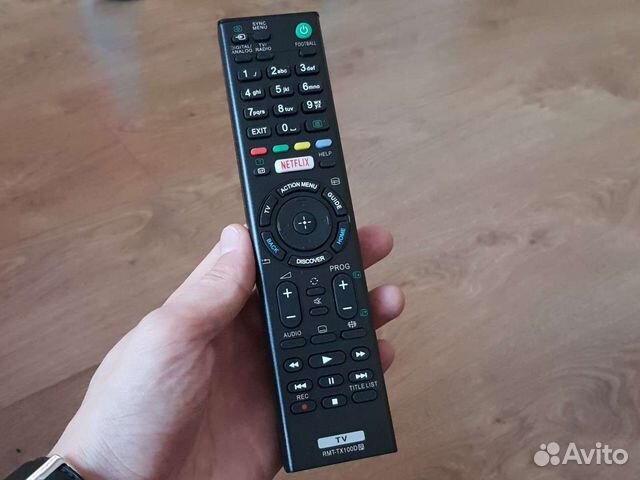 RMT-TX100D пульт для Sony KDL-43W755C и др