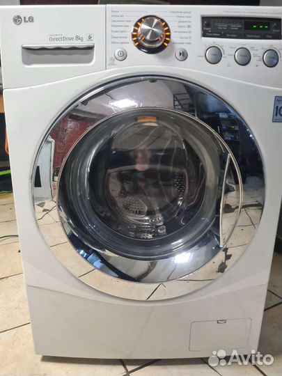 Стиральная машина lg 8 кг