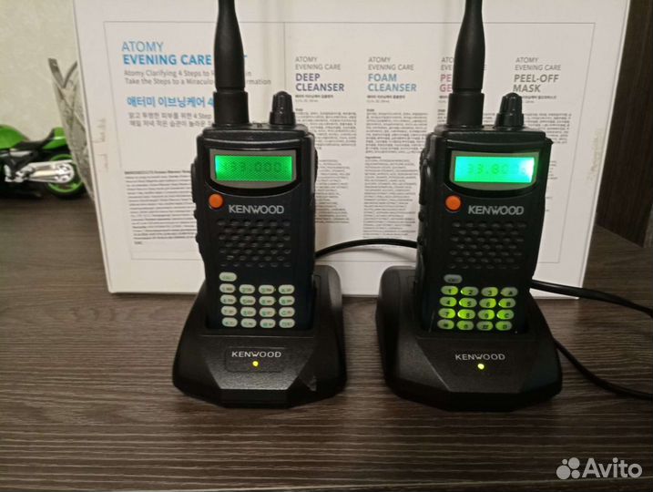 Рация Kenwood TH-K4AT