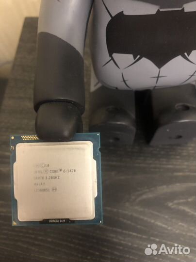 Процессор intel core i5 3470
