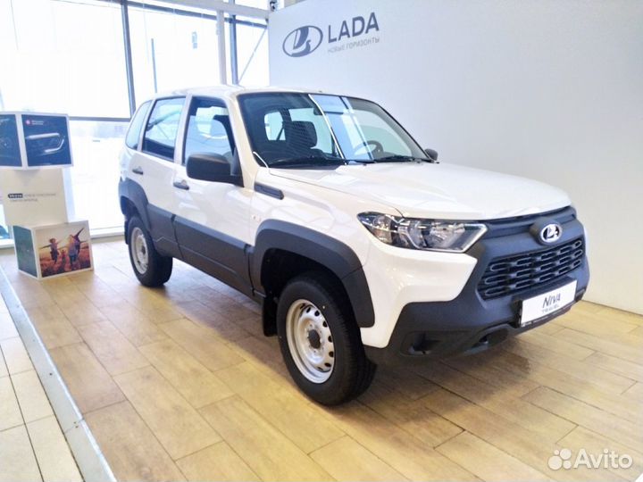 ВАЗ (LADA) Niva Travel 1.7 MT, 2024