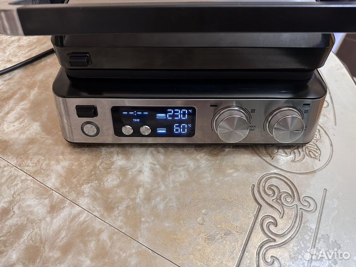 Электро гриль delonghi multigrill 900