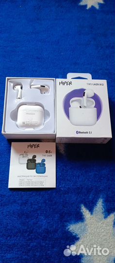 Без проводные наушники бу