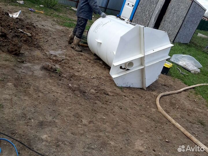 Кессон для скважины под ключ