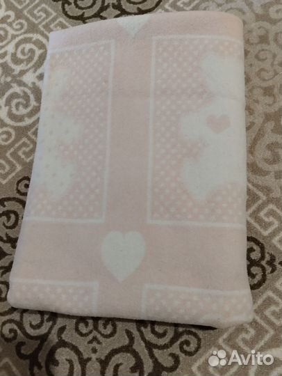 Одеяло байковое детское