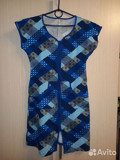 Халат женский хб 42р