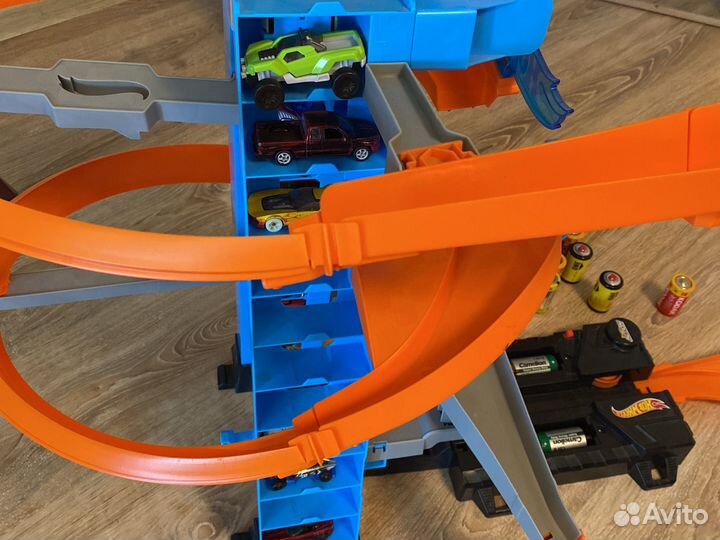 Hot wheels трасса