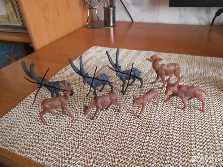 Наборы зверей гдр