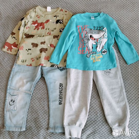 Вещи на мальчика 2-3 года