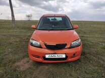 Mazda Demio 1.3 AT, 2002, битый, 220 000 км, с пробегом, цена 150 000 руб.