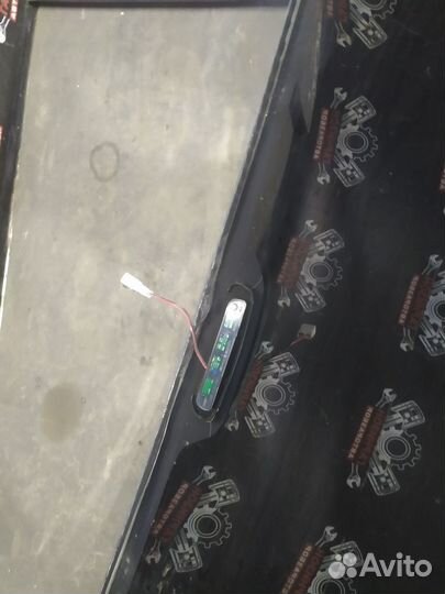 Стекло заднее Лада 2190 Гранта седан