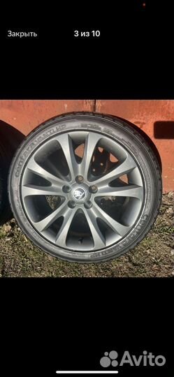 Колеса 225 45 r17 ronal