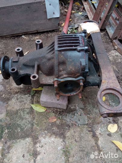 Toyota hiace редуктор заднего моста