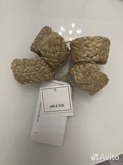 Набор новых колец для сервировки hm home