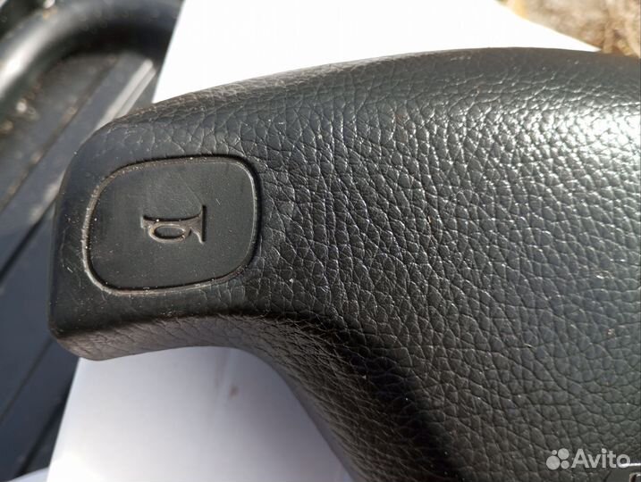 Подушка в руль Opel Astra G хорошее состояние