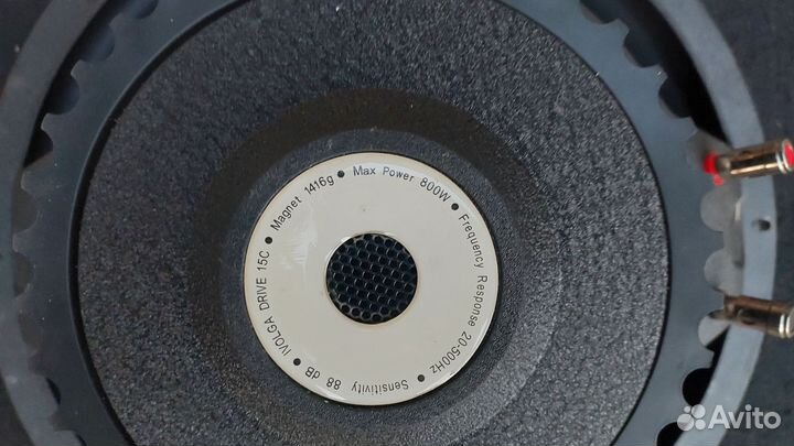 Сабвуфер и колонки