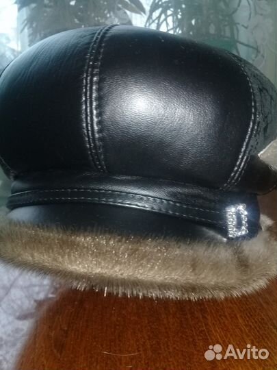 Шапка нерпка