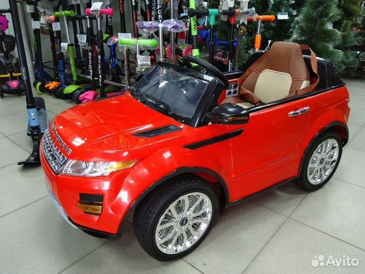 Электромобиль с гарантией новый