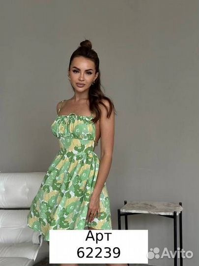 Платье мини