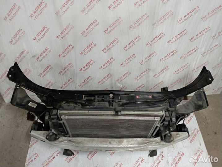 Рамка радиатора передняя Audi A4 B7 B7 седан BGB