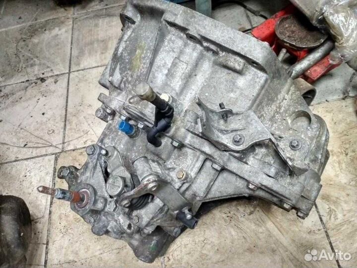 Коробка МКПП рено меган 2 сценик 2