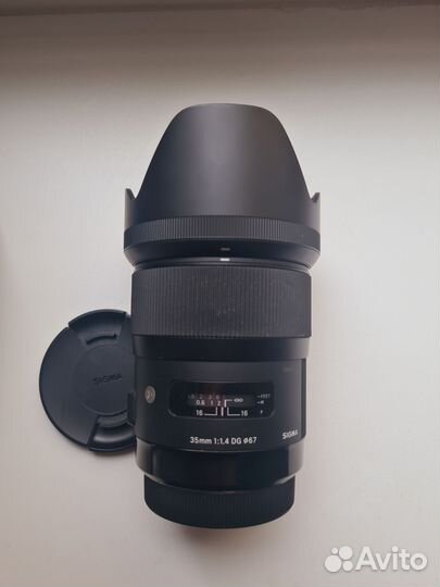 Sigma 35mm 1 4 art canon